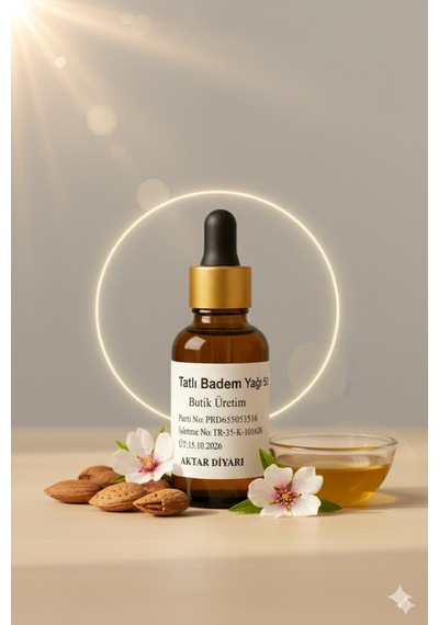 Aktar Diyarı Tatlı Badem Yağı 50 ML
