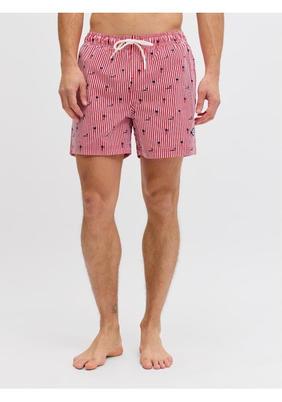 Jack & Jones Breeze Erkek Mayo Şort 12291425-trd Kırmızı