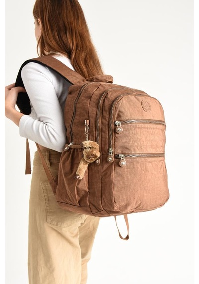 Baginn Okul Sırt Çantası Klinkır Kumaş Hafif Çok Cepli 571 Collection 45 x 30 Cm