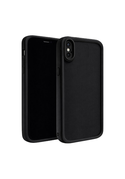 Apple Uyumlu iPhone X Ve Xs Kamera Çıkıntılı Mat Silikon Telefon Kılıfı