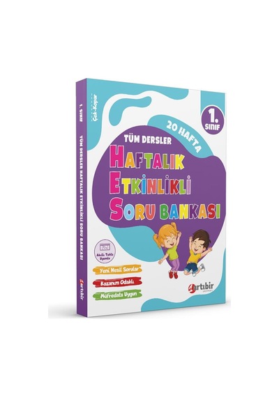 Artıbir Yayınları 1. Sınıf Oku Anla Eğlen Öğren 0922