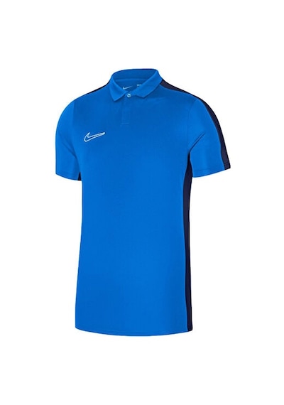 Nike M Nk Df Academy 23 Polo Ss Erkek Futbol Antrenman Polo Tişört Dr1346-463 Mavi Renkli