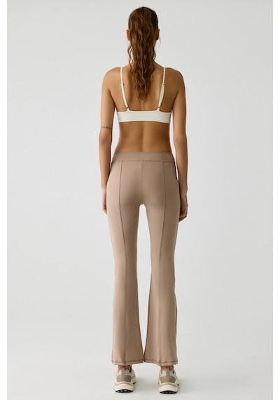 Urban Beat Hılda Kadın Fit & Flare Sportswear Vizon Pantolon Vizon