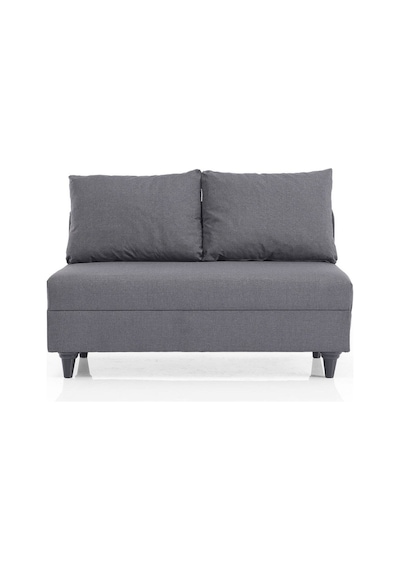Kagu Corner Flavia Plus Köşe Takımı Berjerli Koyu Gri