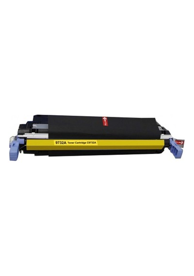 Hp 5500 -5550 A3 Yazıcı Sarı Uyumlu Toner C9732A (645A) - Yellow