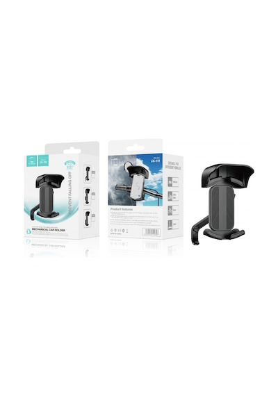 Platoon Pl-8611 Ayarlanabilir Motor Ve Bisiklet Telefon Tutucu Gidon Uyumlu Sağlam Ve Güvenli Siyah