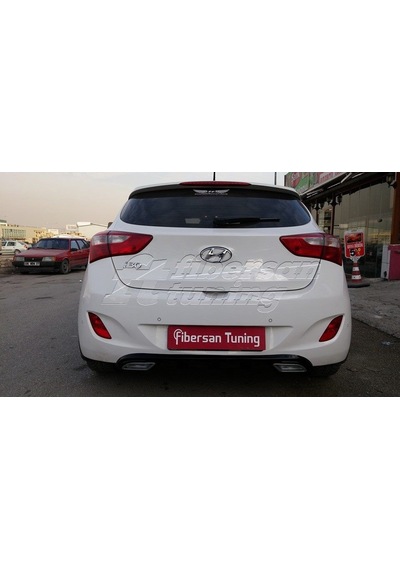 Hyundai I30 Makyajlı Difizör-----Fibersan Tuning