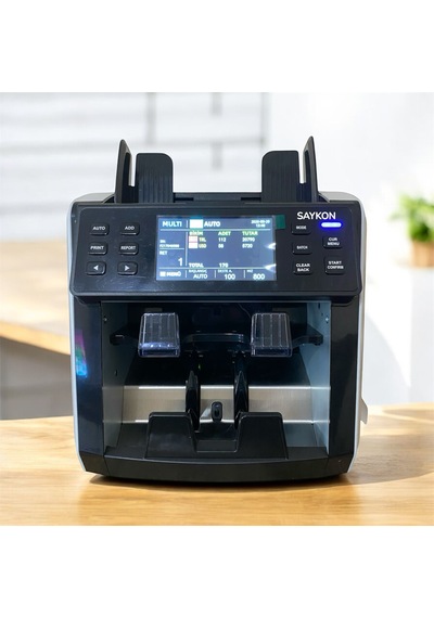 Saykon Ps400 Para Sayma Makinesi Printerli
