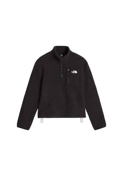 The North Face W Yumıorı 1/4 Zıp Kadın Sweatshirt Nf0a8e89kx71 Siyah-l-24088