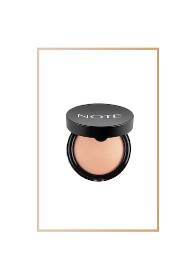 Note Cosmetique Baked Powder Işıltılı Bitişli Fırınlanmış Toz Pudra - 06 Gold Bronze