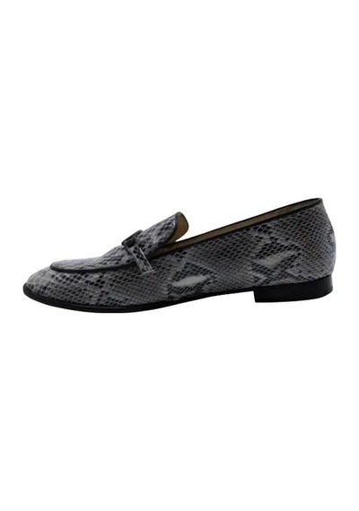 Poletto Hakiki Deri Bej Loafer Düz 04 2016 72-49 Bej