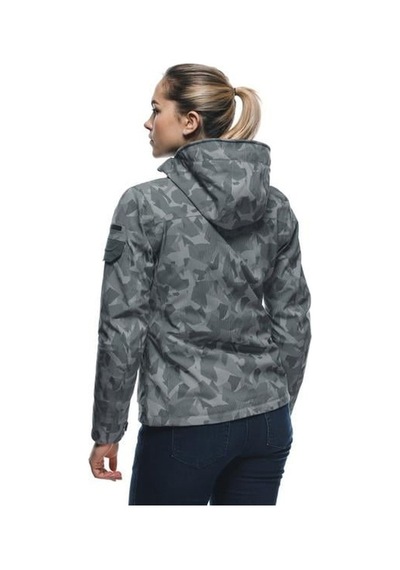 Dainese Centrale London Fog Camo Absoluteshell Pro Motosiklet Montu