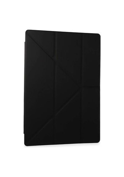 Samsung Uyumlu Galaxy X910 Tab S9 Ultra 14.6 Kılıf Kalemlikli Mars Tablet Kılıfı - Siyah Evimdeyokyok Çanta