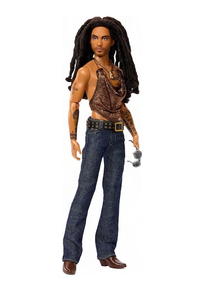 Barbie Signature Kenbassadors Lenny Kravitz Ken Bebek Jbj43