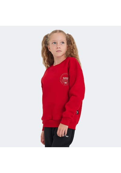 Slazenger LONE Çocuk  Kırmızı Sweatshirt