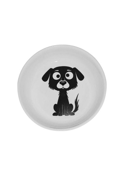 Raccoon Eco011 Sitting Dog Seramik Mama Ve Su Kabı 250ml