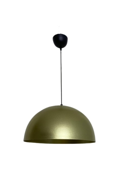 Dylight Retro Gold Metal Dekoratif Tekli Kafe Mutfak Aydınlatma A