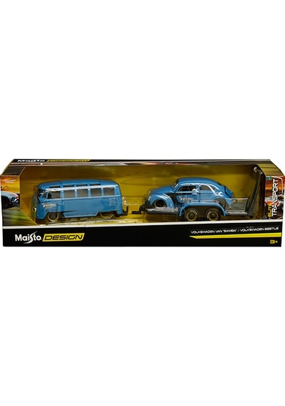 Maisto 1 24 Volkswagen Van Samba 31956