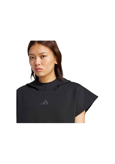Adidas W All Szn Sl Vs Kadın Günlük Sweatshirts Jm3785 Siyah Siyah