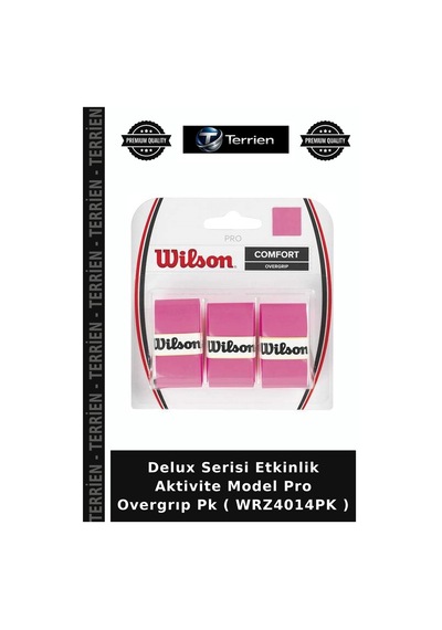 Özel Seri Pro Overgrıp Pk Wrz4014pk Sargı Model Ürün Çok Renkli