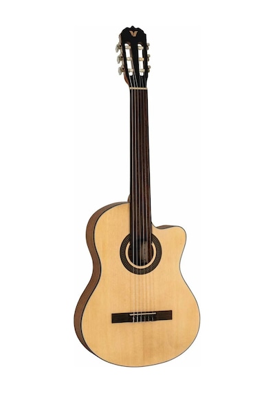 Valler VG250 CPDS Perdesiz Klasik Gitar