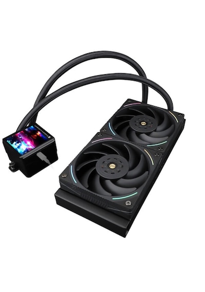 Thermalright Frozen Vision 240 Black 240mm Intel-amd Uyumlu Siyah