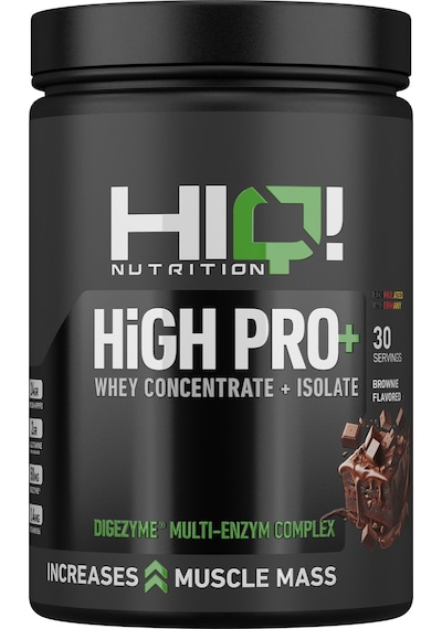 Hıq High Pro+ 900gr Brownıe Flavored