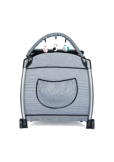 Comfymax Power Park Yatak Oyun Parkı 70x110 - Steel Grey