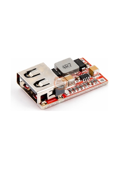 6v-24v Dc Giriş 5v 3a Usb Çıkış Dc-dc Step Down Converter Modül Yüksek Verimli Güç Dönüştürücü
