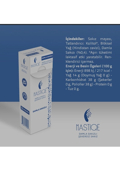 Damla Sakızlı Sakız 20 G X 2 Adet