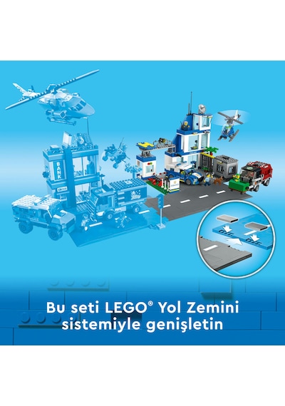 LEGO® City 60316 Polis Merkezi 668 Parça