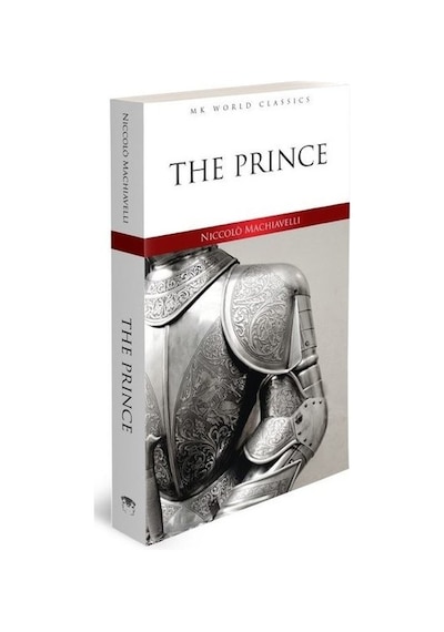The Prince - MK World Classics İngilizce Klasik Roman - Niccolo Machiavelli - MK Publications