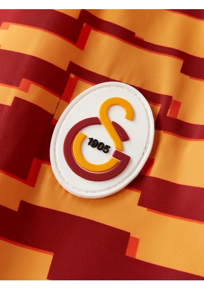 Gsstore Galatasaray Çocuk Yağmurluk C252122 Bordo - Sarı