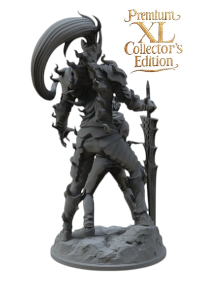 Premium Xl Collector's Edition Sung Jin-woo Figürü Solo Leveling Koleksiyonu