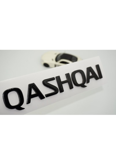 Dk Tuning Qashqai J10 Siyah Abs Bagaj Yazı Logo Nissan İle Uyumlu