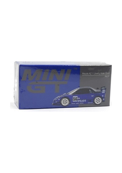 Mini Gt 1/64 Mazda Az-1 Liberty Walk Lb40pılot