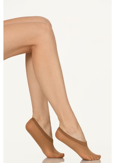 Nbb Kadın Bronz Microfiber Suba Çorap-Bronz-St Bronz