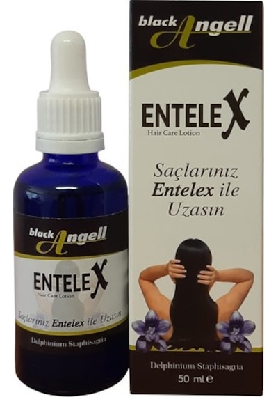 Black Angell Entelex Saç Bakım Losyonu 50 ML