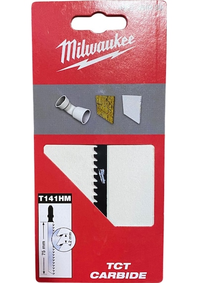 Milwaukee T141hm Dekupaj Bıçağı 75mm 4932399308