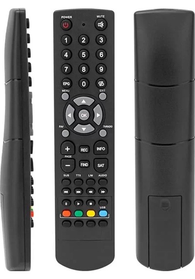 Sh Dreamstar - Saturk - Showmax Hd Uydu Alıcı Kumandası Najmaddin