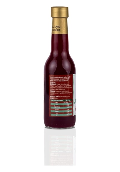 12 Adet Pancar Kanji 250ml. Cam Şişede