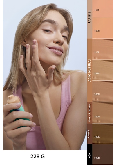 Avon Color Trend Mat Fondöten 228g Nude