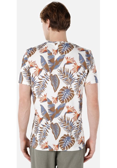 Colin's Colins Bej Erkek Tshirt K.Kol Cl1067731 Q1.V2 Beı Bej