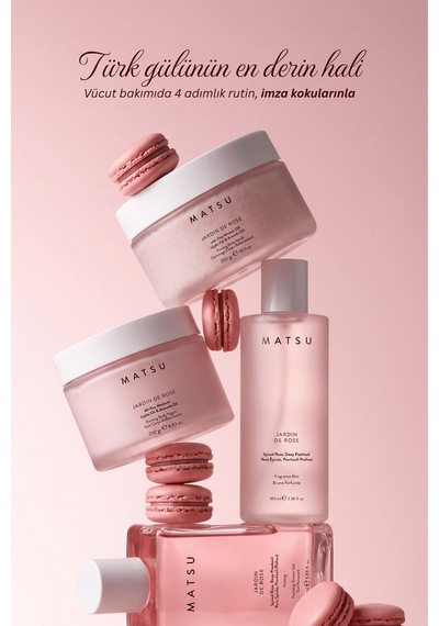 Jardin De Rose Sıkılaştırıcı Gül & Paçuli Vücut Peelingi 300 Gr