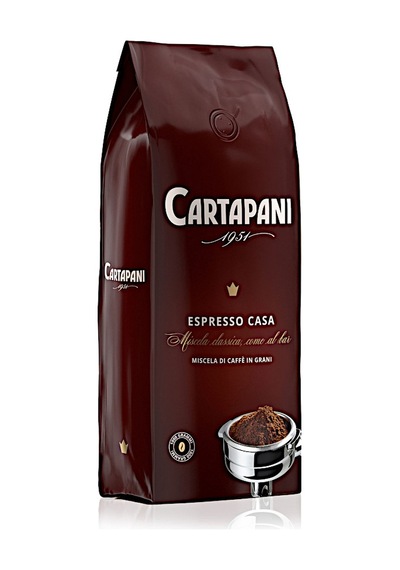 Cartapani 1951 Espresso Casa Çekirdek Kahve 1 KG