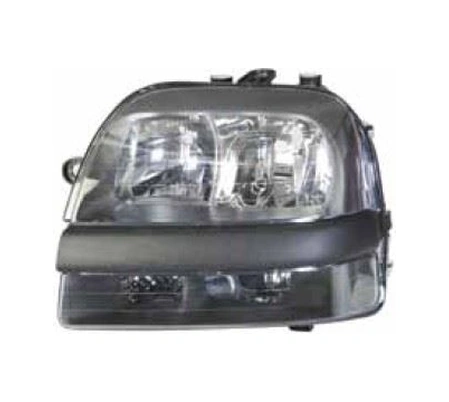 Far Manuel Sol Fıat Doblo 2001-2006 Sisli