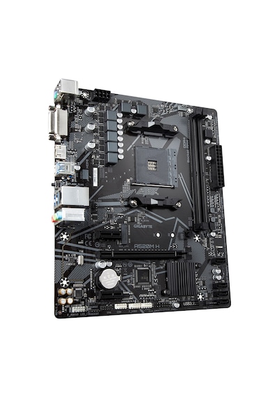 Gigabyte A520M-H AMD A520 5000 MHz (OC) DDR4 Soket AM4 mATX Anakart