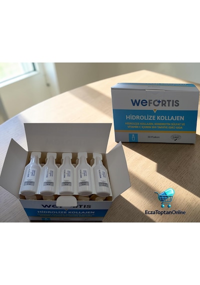 Wefortis Hidrolize Kollajen ,kondrotin Sülfat Ve Vitamin C İçeren Sıvı Takviye Edici Gıda