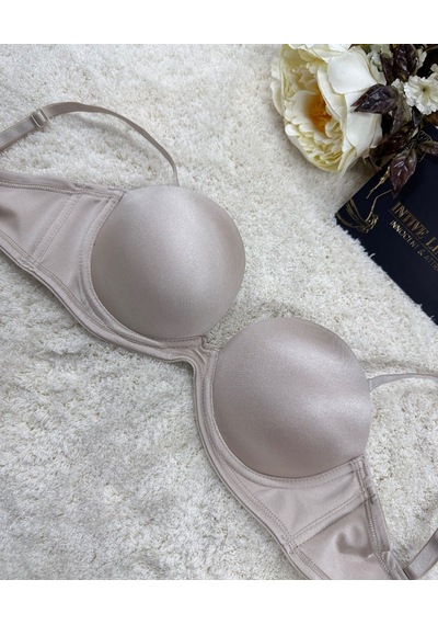 Le Jardin Blanche Double Push-up Silikonlu Askılı/askısız Sütyen Bej