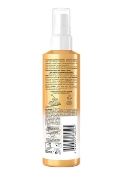 L Oréal Paris Elseve Mucizevi Yağ 10 Etki 1 Arada Saç Güzelleştirici Sprey Serum 150ml